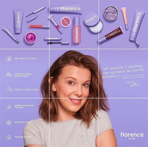 millie bobby brown skincare brand